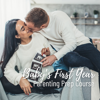 Prepare yourself well for the first year with your baby as expectant parents with this parenting prep course 