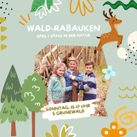 Bei unseren Wald-Nachmittagen können die Kleinkinder die Natur spielerisch und abenteuerlich erkunden - und dabei viel lernen